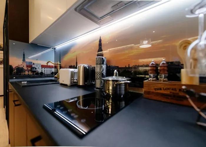Riga Premium Apartments - Ground Floor With Separate Entrance