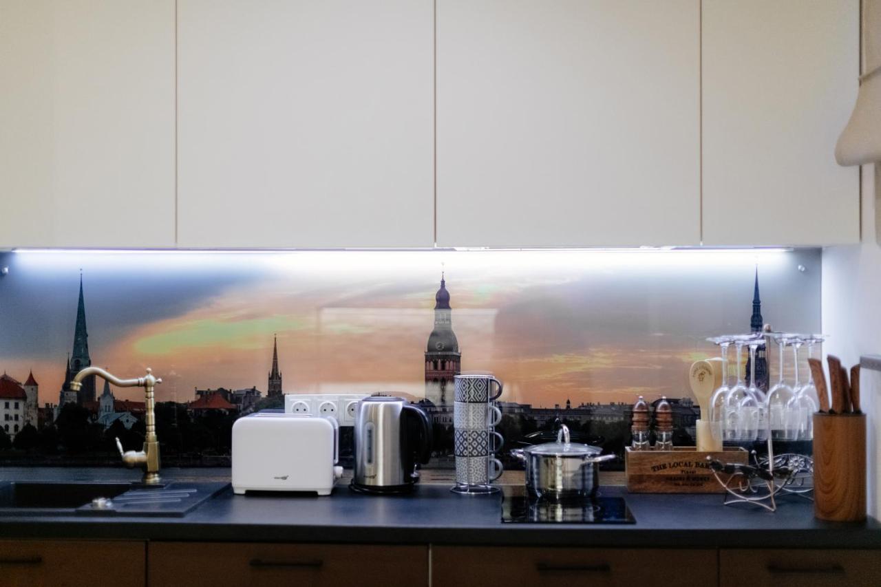 Premium - Ground Floor With Separate Entrance Íbúð Riga