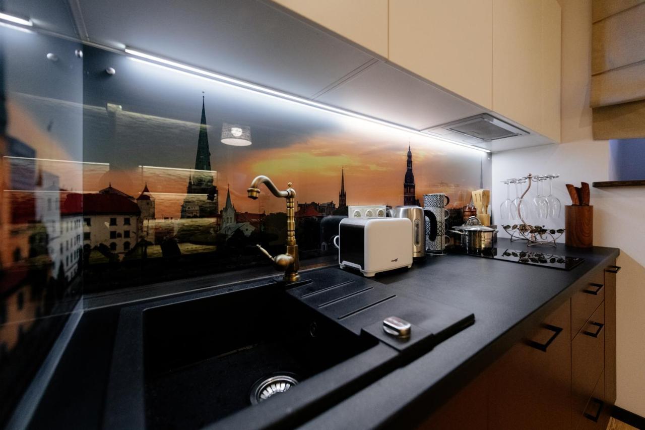 Premium - Ground Floor With Separate Entrance Íbúð Riga